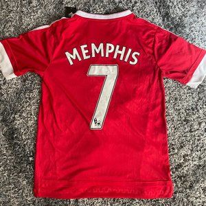 Memphis Manchester United Soccer Jersey Playera de Futbol